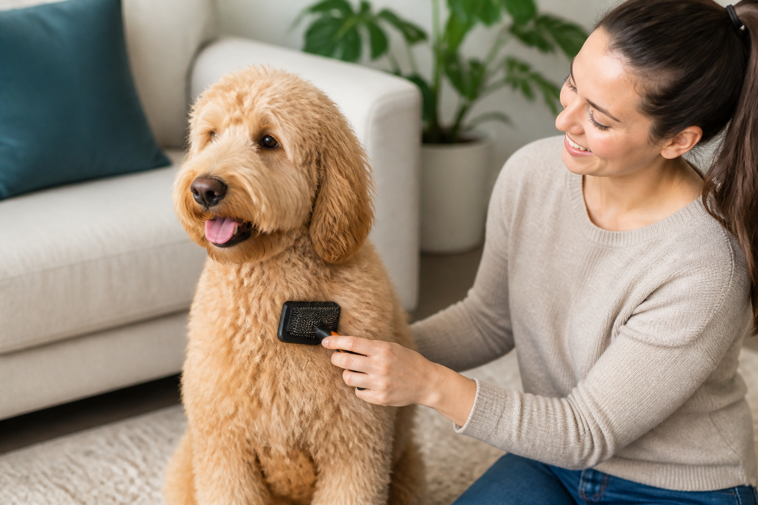 What Is the Best Dog Brush for Goldendoodles?