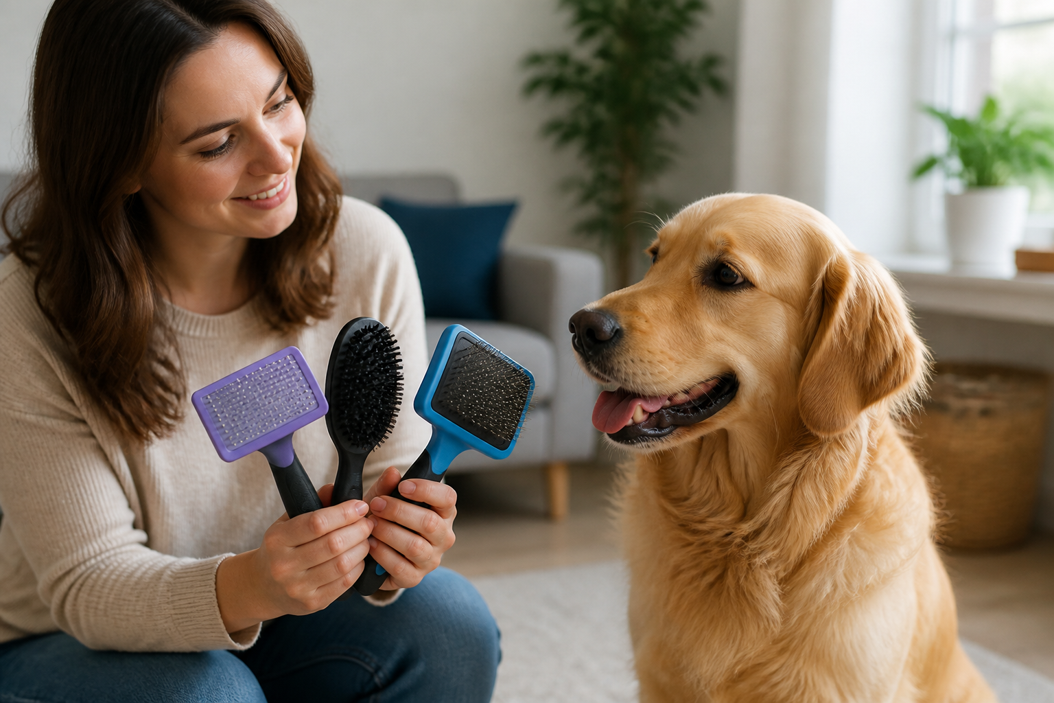 What Brush Should I Use for My Dog?