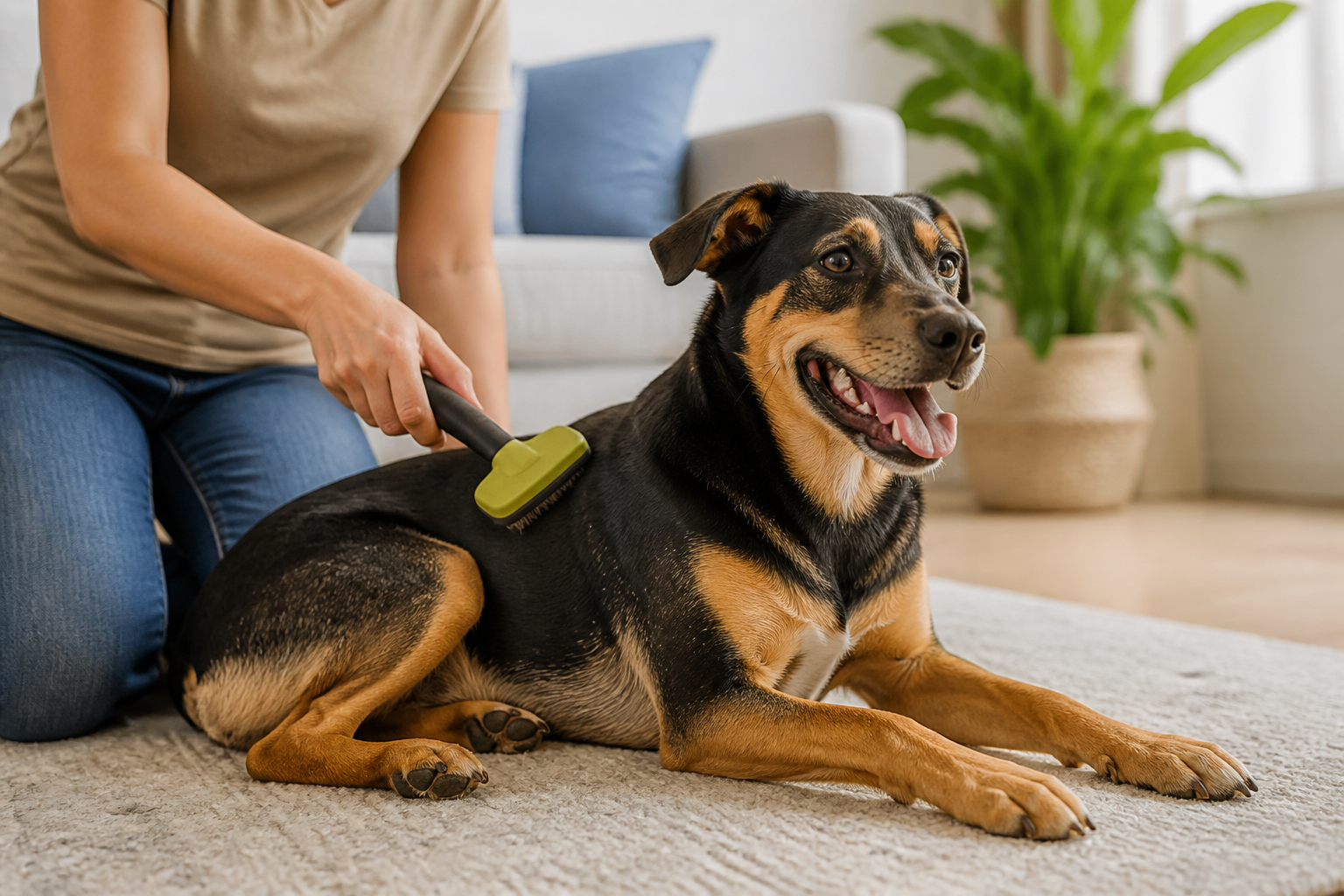 What is the Best Deshedding Brush for Short Hair Dogs?