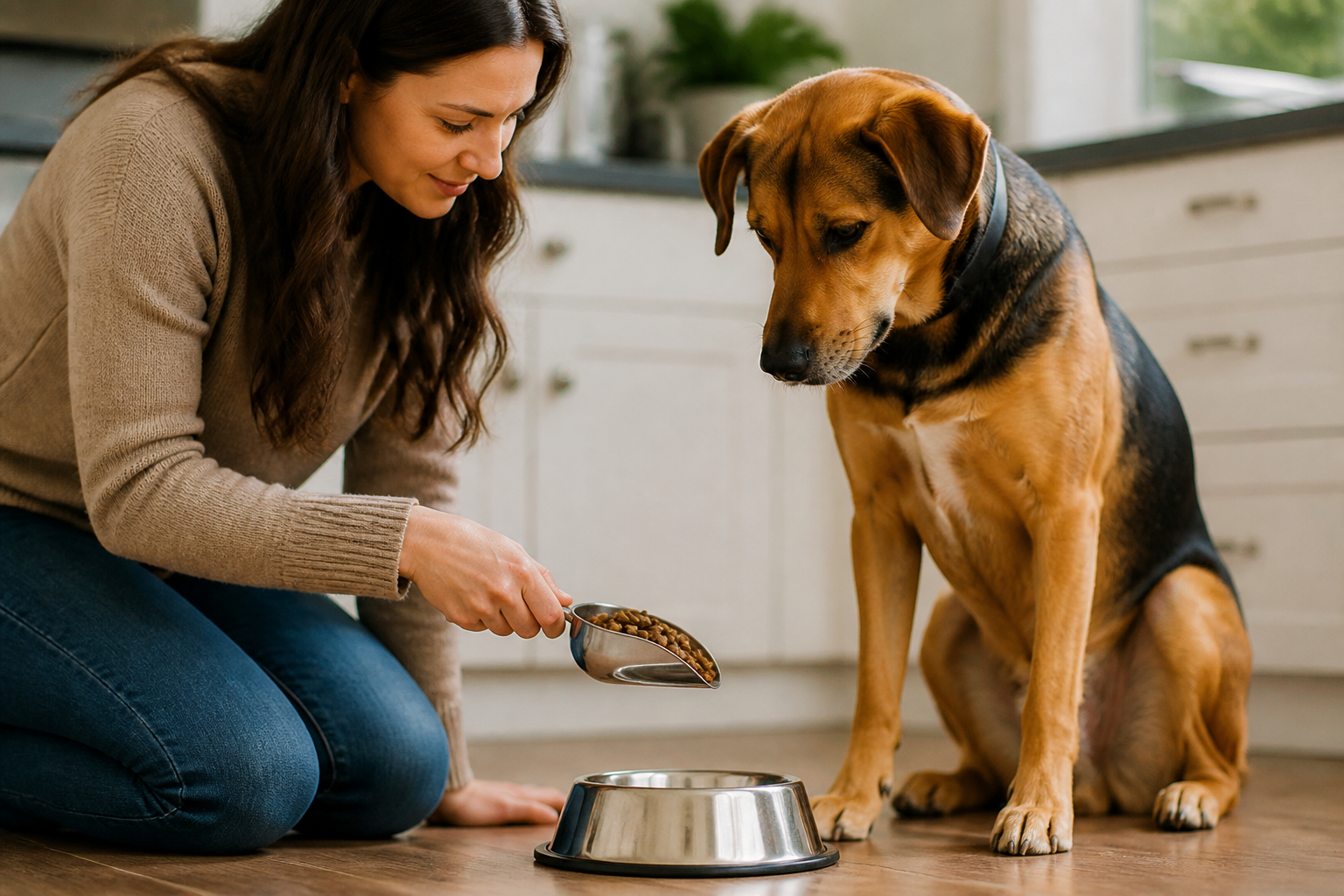 How Much Dry Food for 40 lb Dog: A Practical Feeding Guide