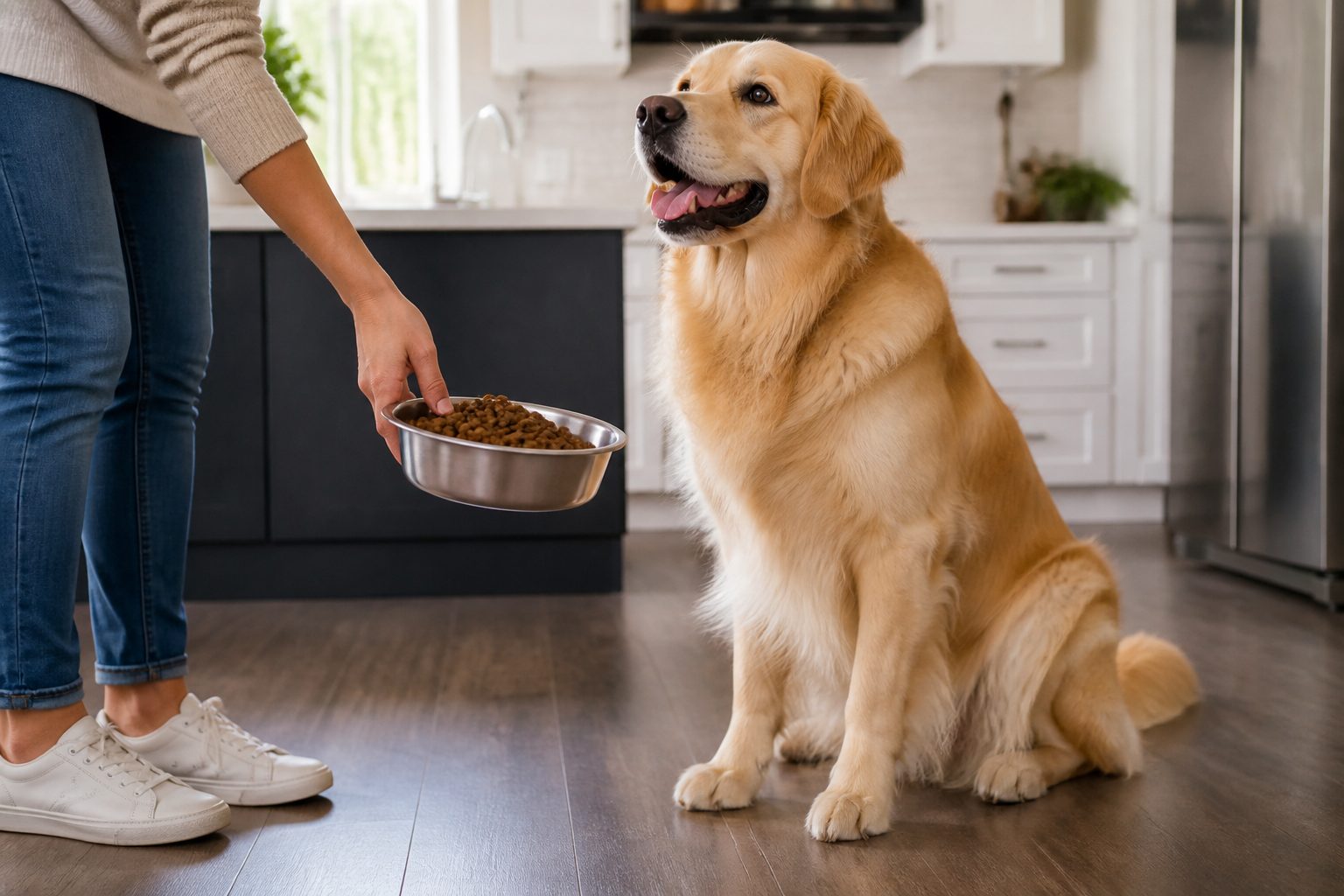 How Much Dry Food for 70 lb Dog: A Practical Feeding Guide