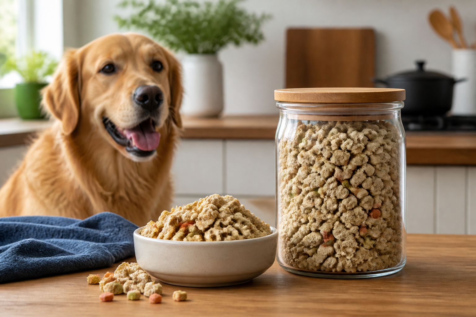 How Long Can You Freeze Dry Dog Food and Store It Safely?