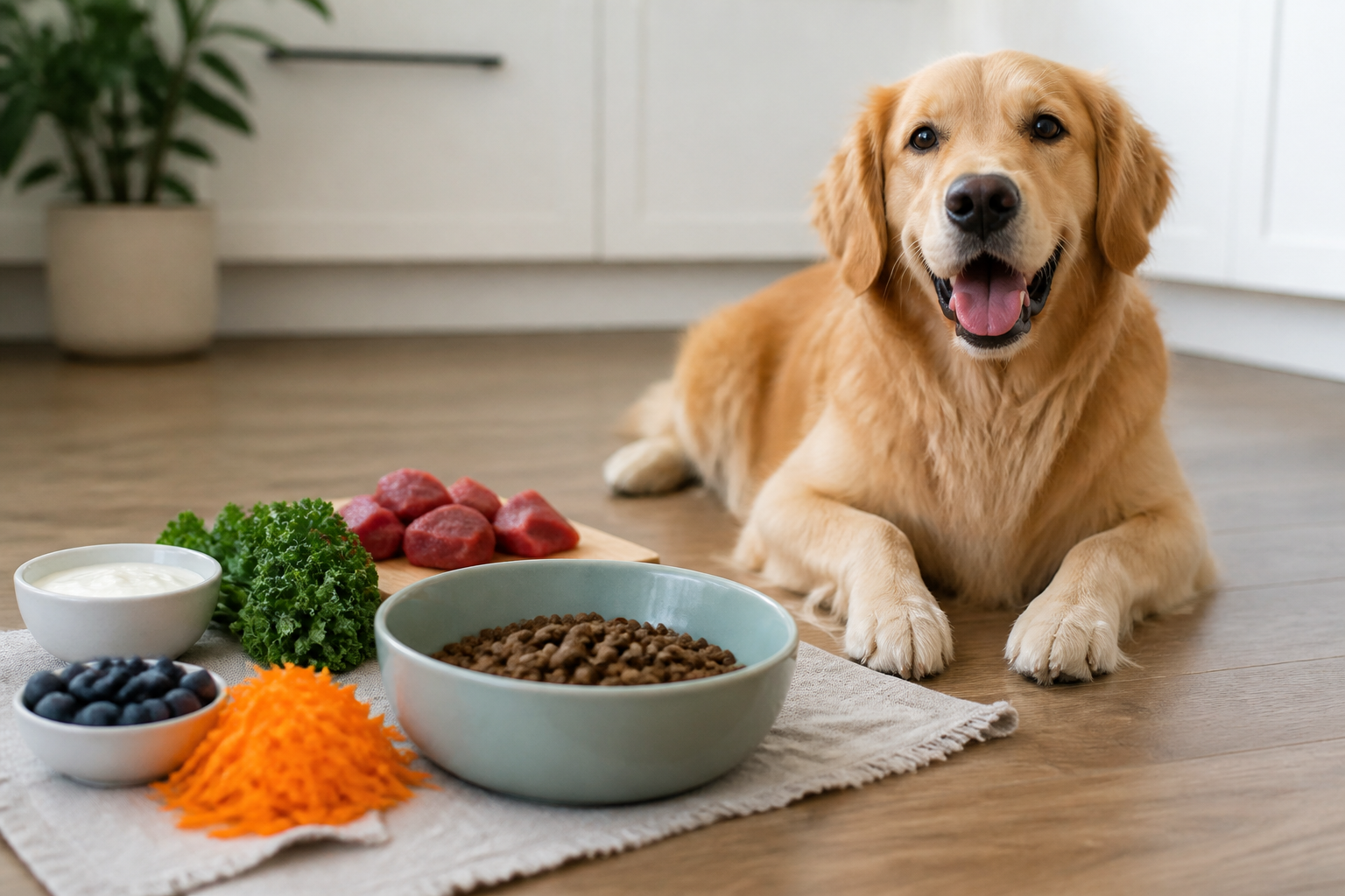 What to Mix In With Dry Dog Food for Better Health