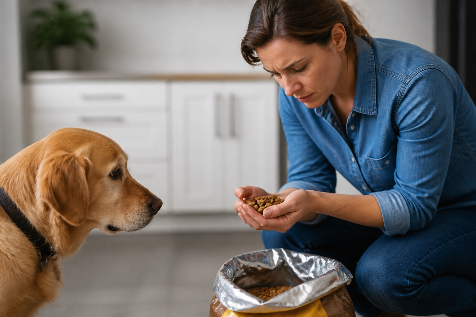 How Can You Tell If Dry Dog Food Is Bad?