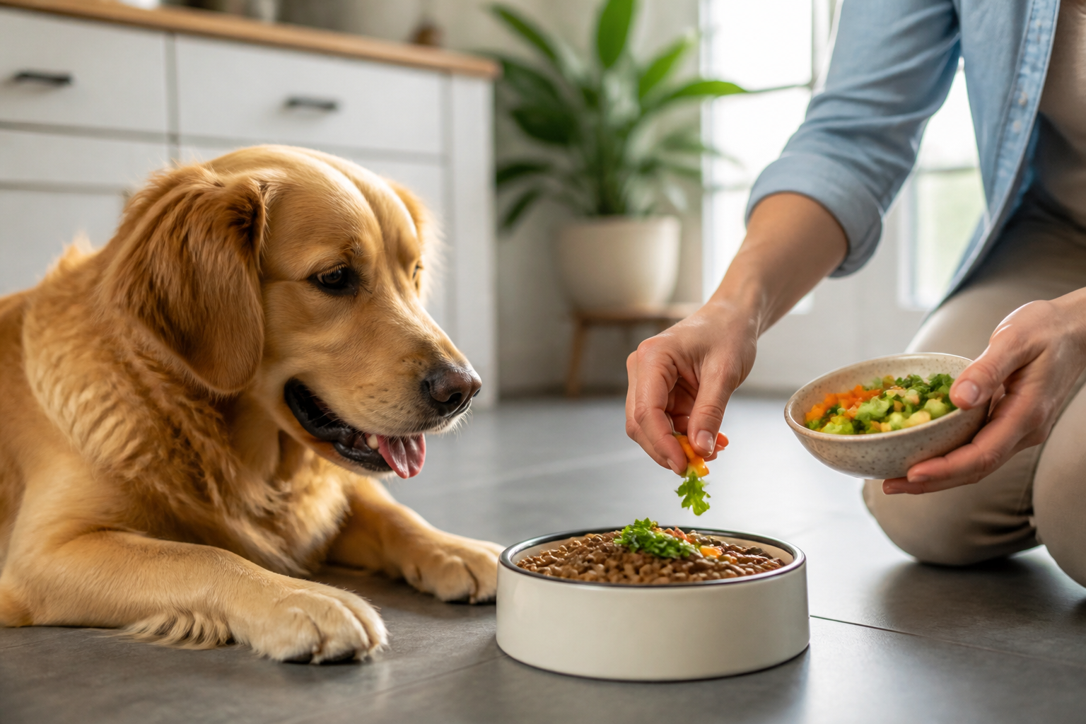 How to Make Dry Dog Food Better