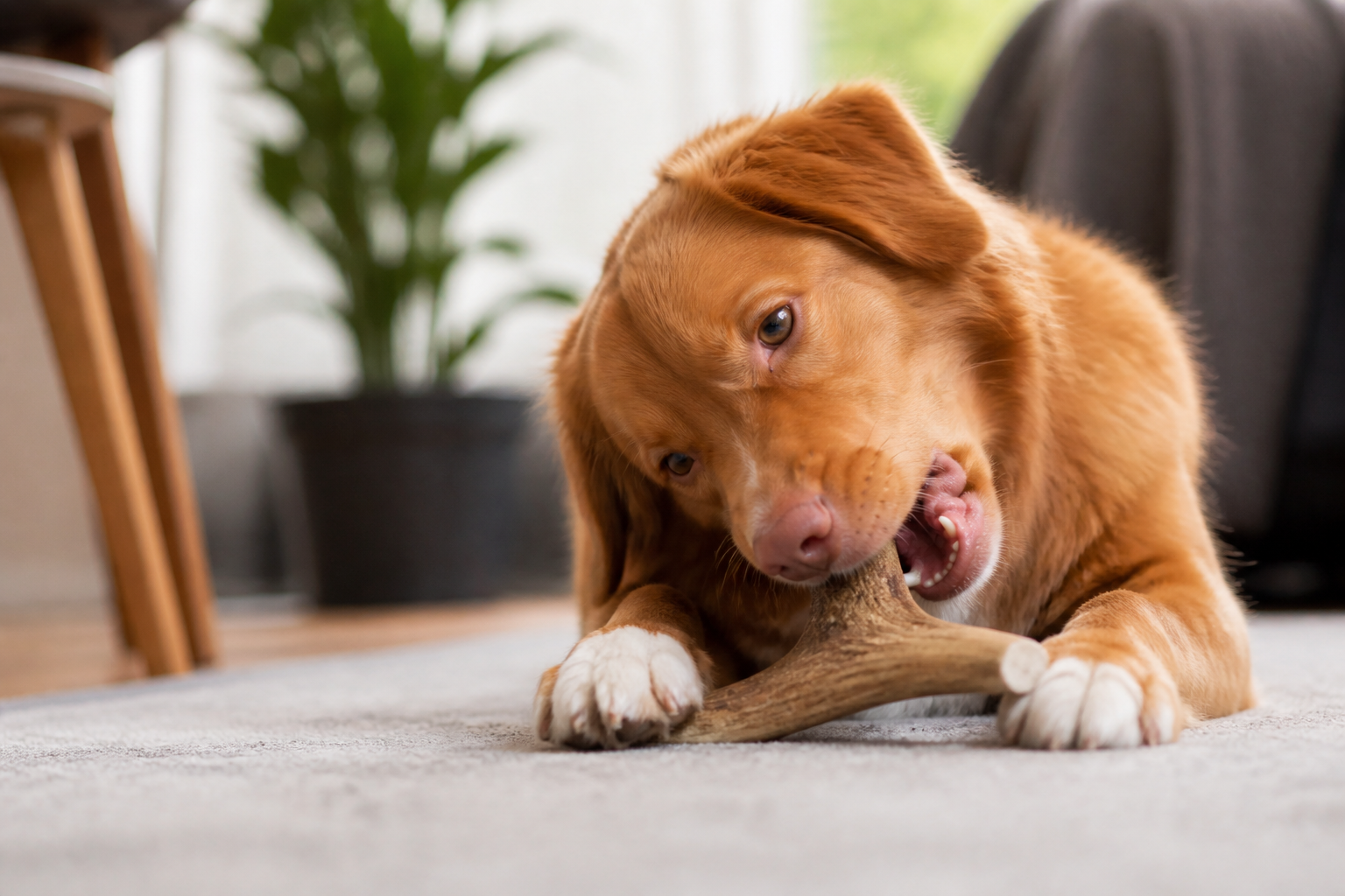 Do Antlers Clean Dogs Teeth: Benefits Versus Safety Risks
