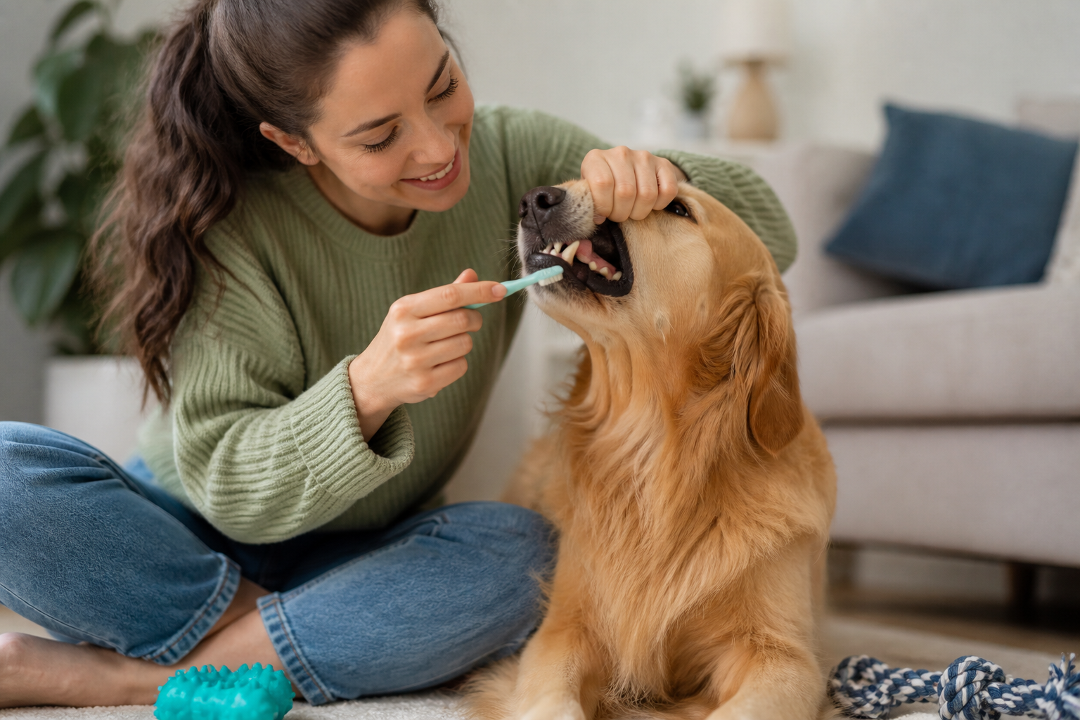 Can You Clean Your Dogs Teeth Yourself: A Pet Parent Guide