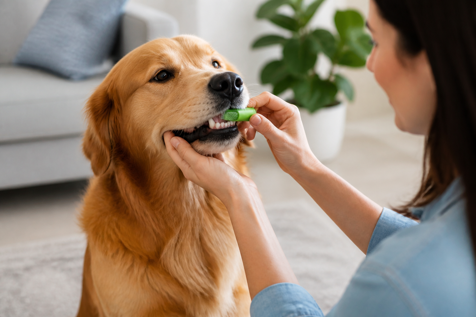 How to Clean Dog Teeth Without Brushing for Better Oral Health