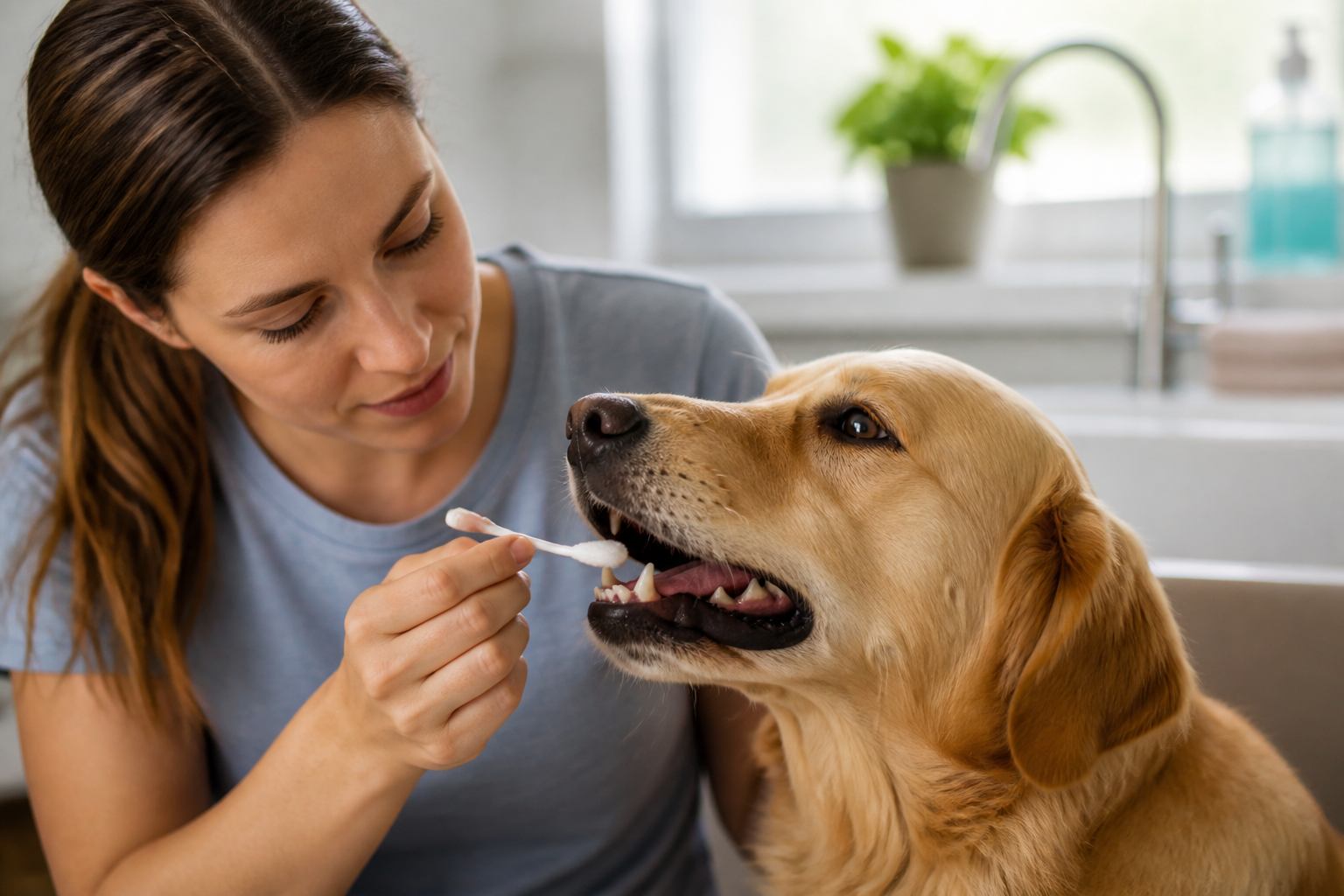 Can I Clean My Dog's Teeth with Hydrogen Peroxide Safely?