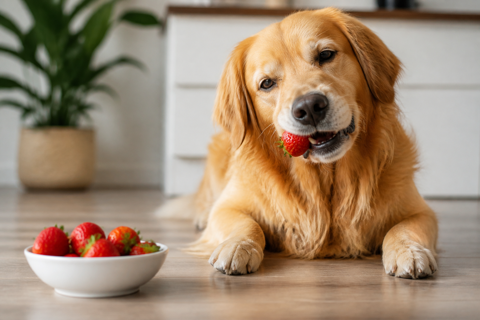 Do Strawberries Clean Dogs Teeth?