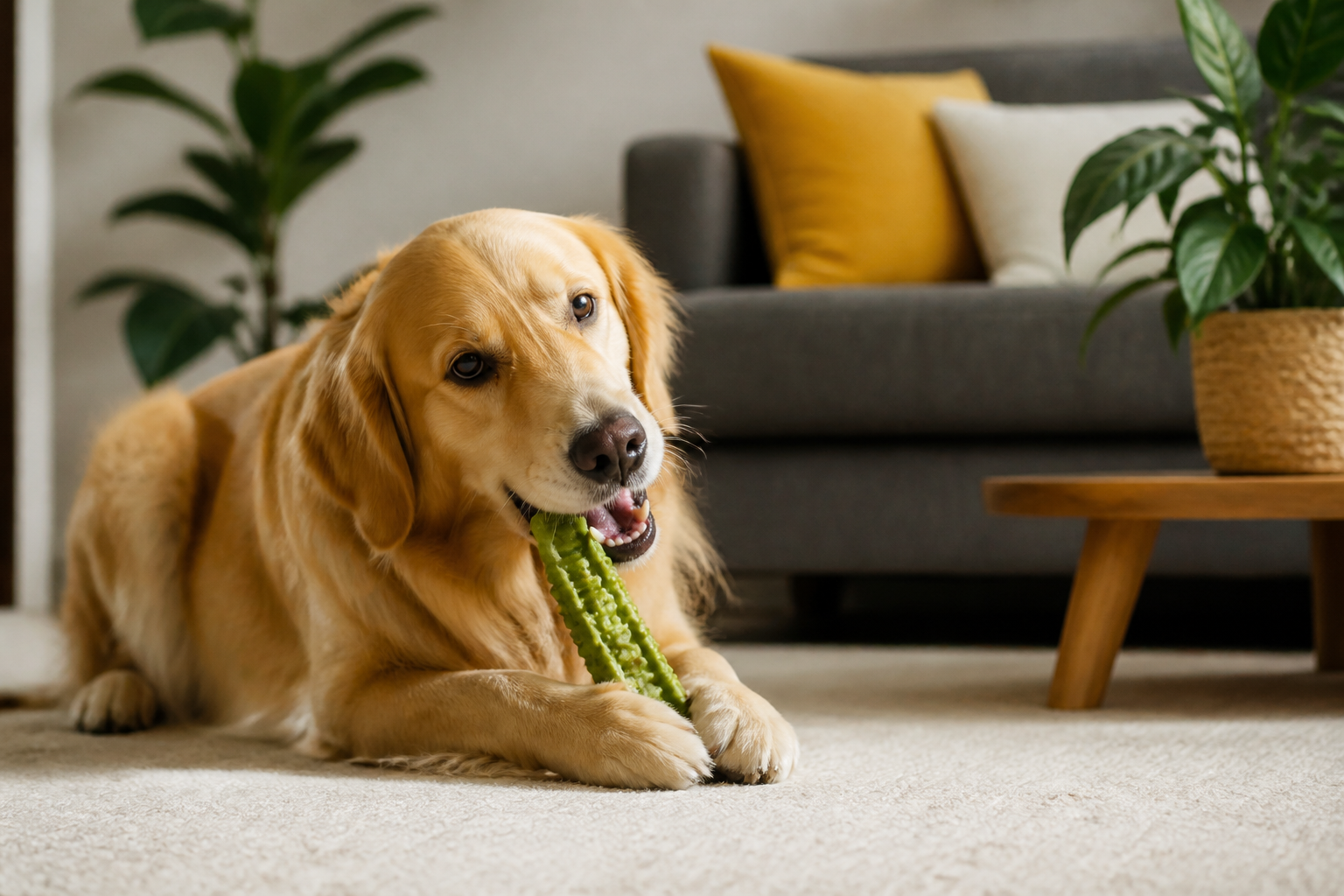 How to Keep a Dog's Teeth Clean Without Brushing