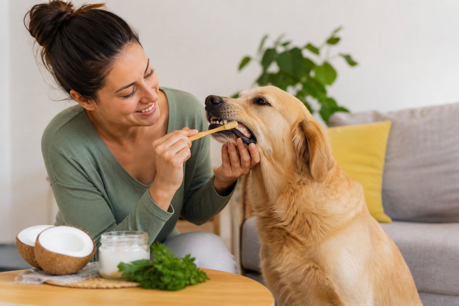 How to Clean Dog's Teeth Naturally for Better Health