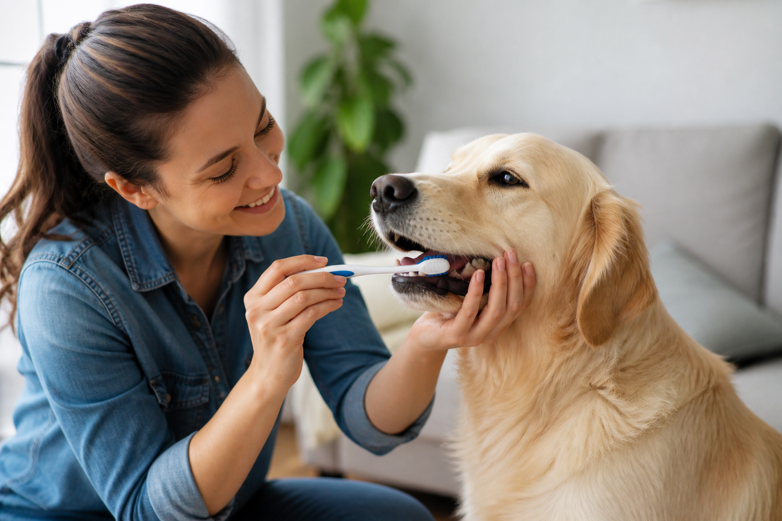 How Often to Clean Dog's Teeth for Better Health