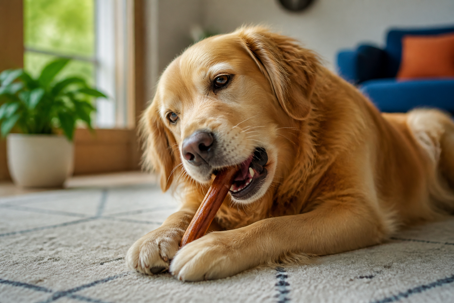 Do Bully Sticks Clean Dogs Teeth?