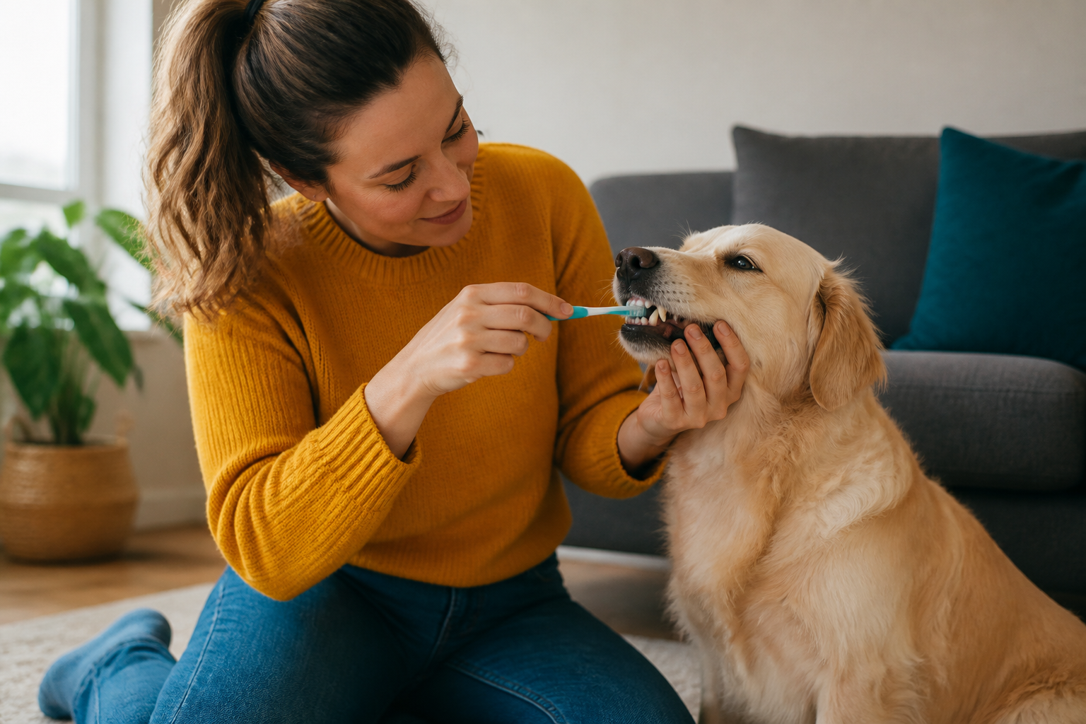 Can You Clean Your Dog's Teeth at Home?