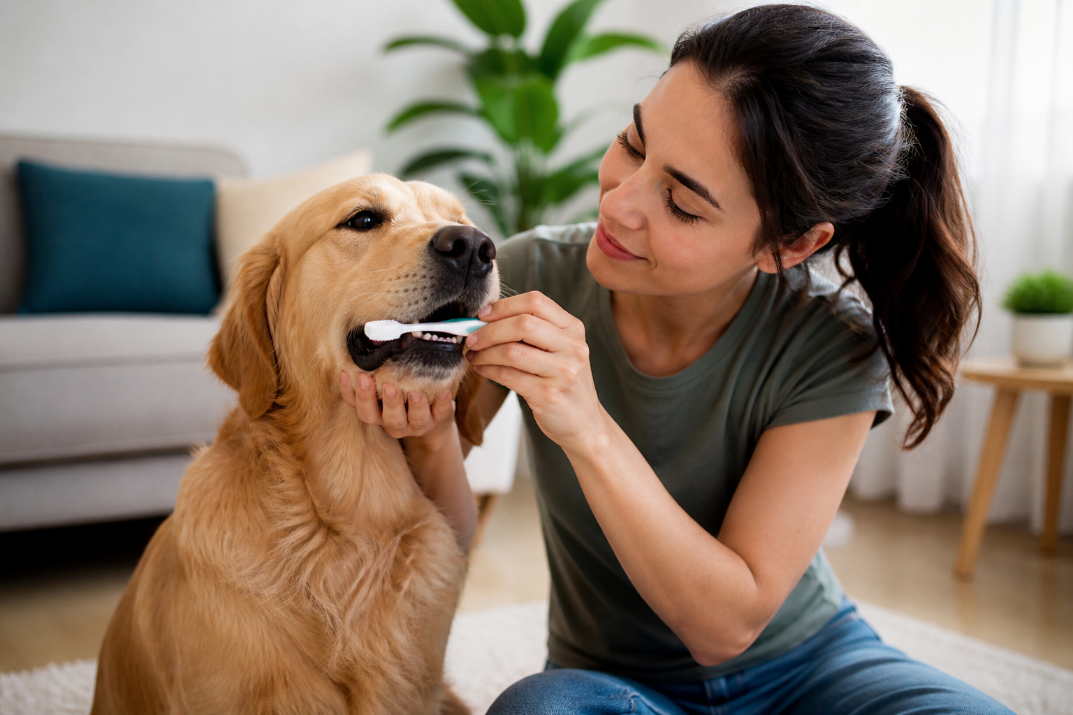 How to Clean Your Dogs Teeth at Home for Better Health