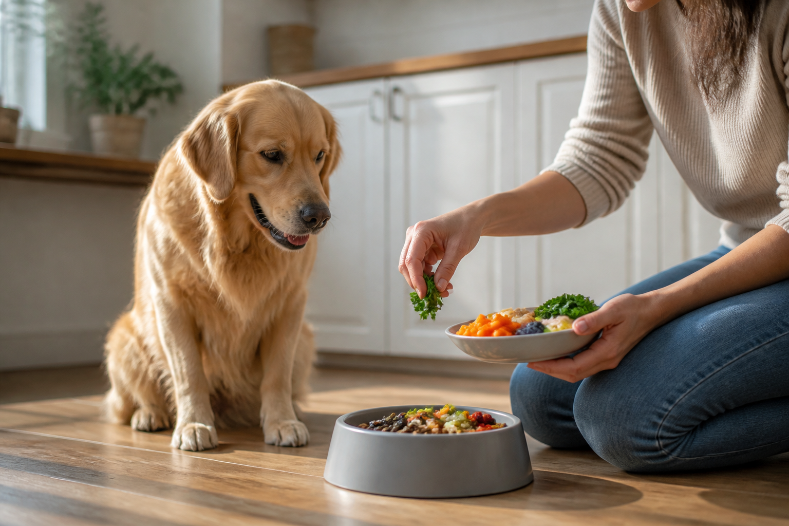 What to Add to Your Dog's Dry Food for Better Nutrition