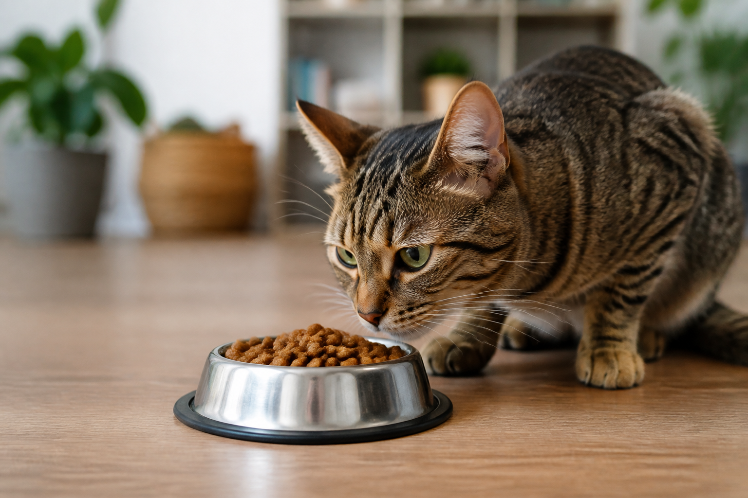 Can My Cat Eat Dry Dog Food? Nutritional Risks and Expert Advice