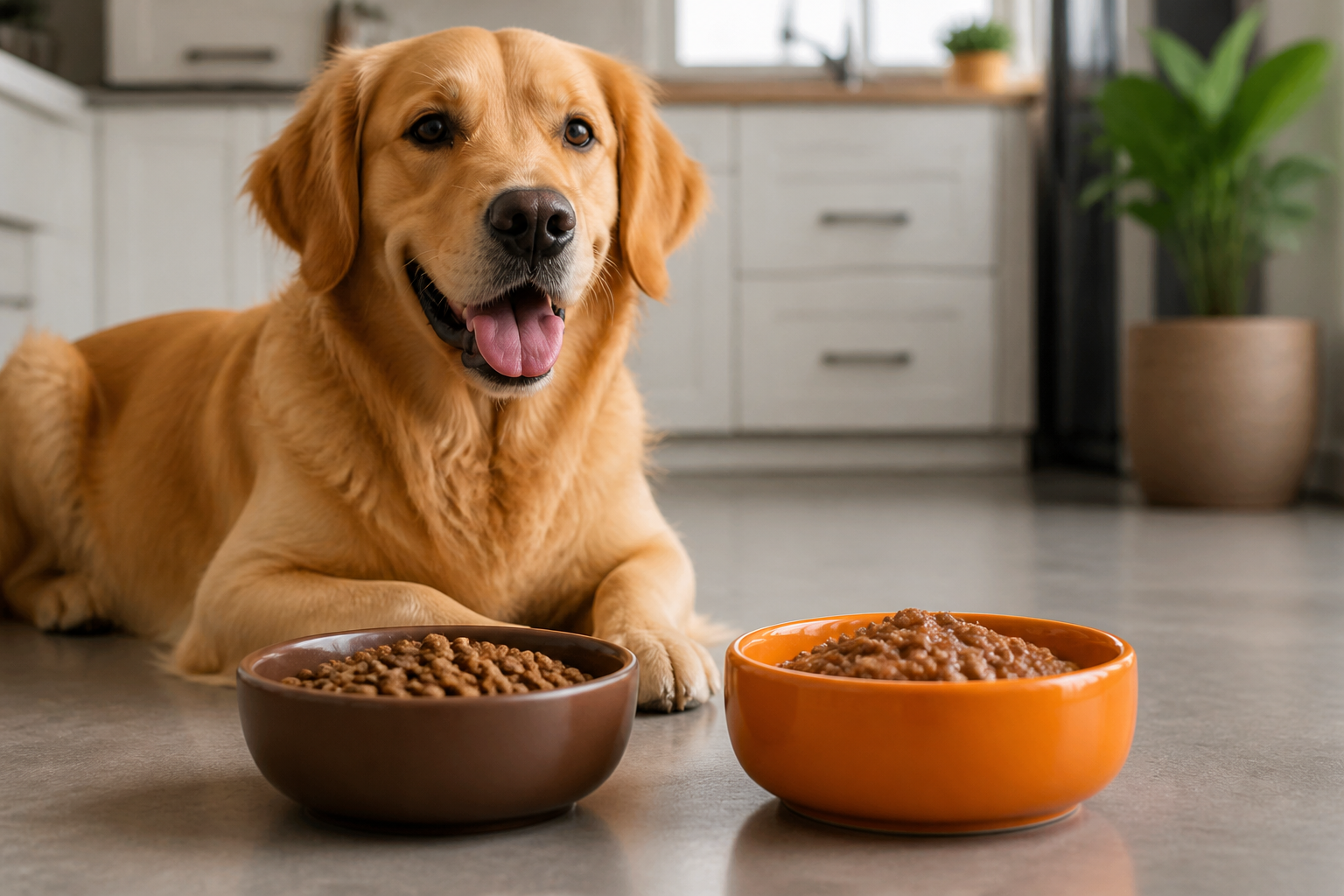 What Is the Difference Between Wet and Dry Dog Food?