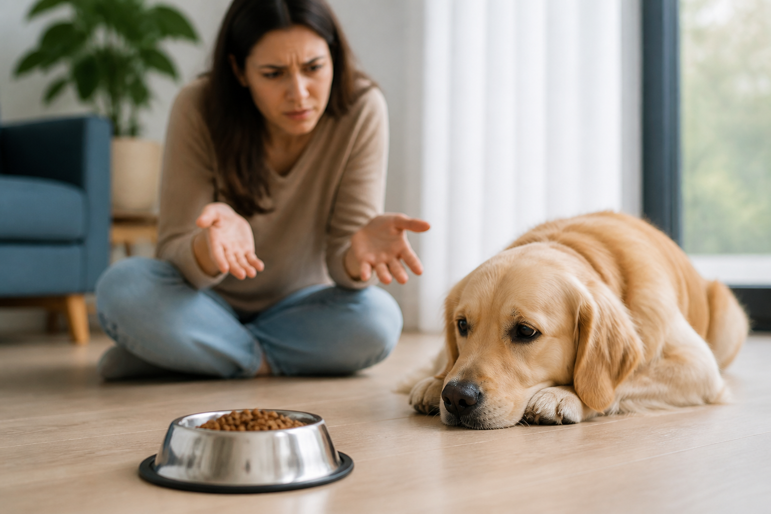 Why Won’t My Dog Eat His Dry Food Anymore?