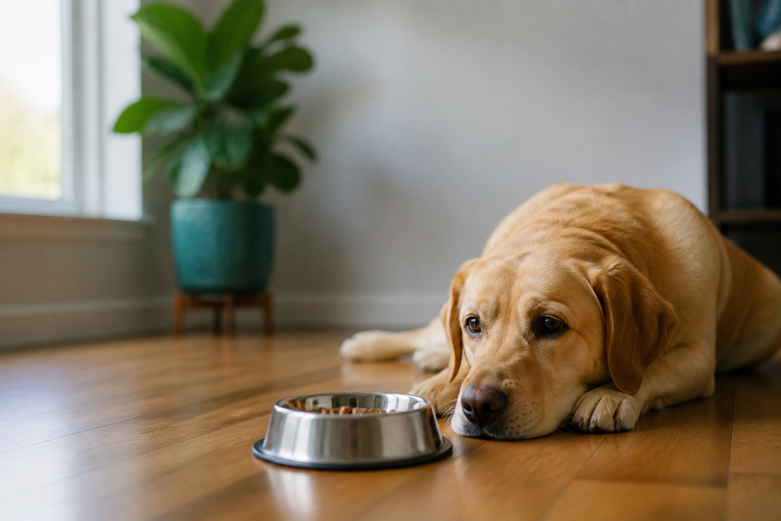 Why My Dog Stopped Eating Dry Food and What to Do