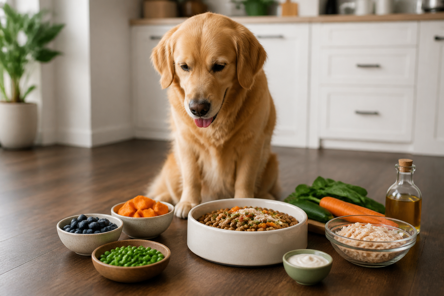 What Can I Mix My Dogs Dry Food With?