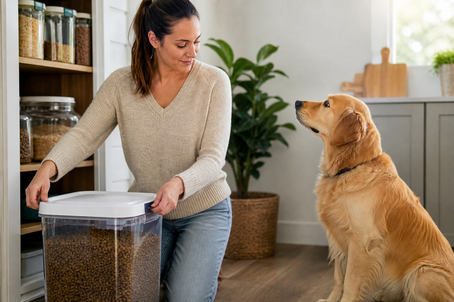 How to Store Dry Dog Food Properly for Freshness and Safety