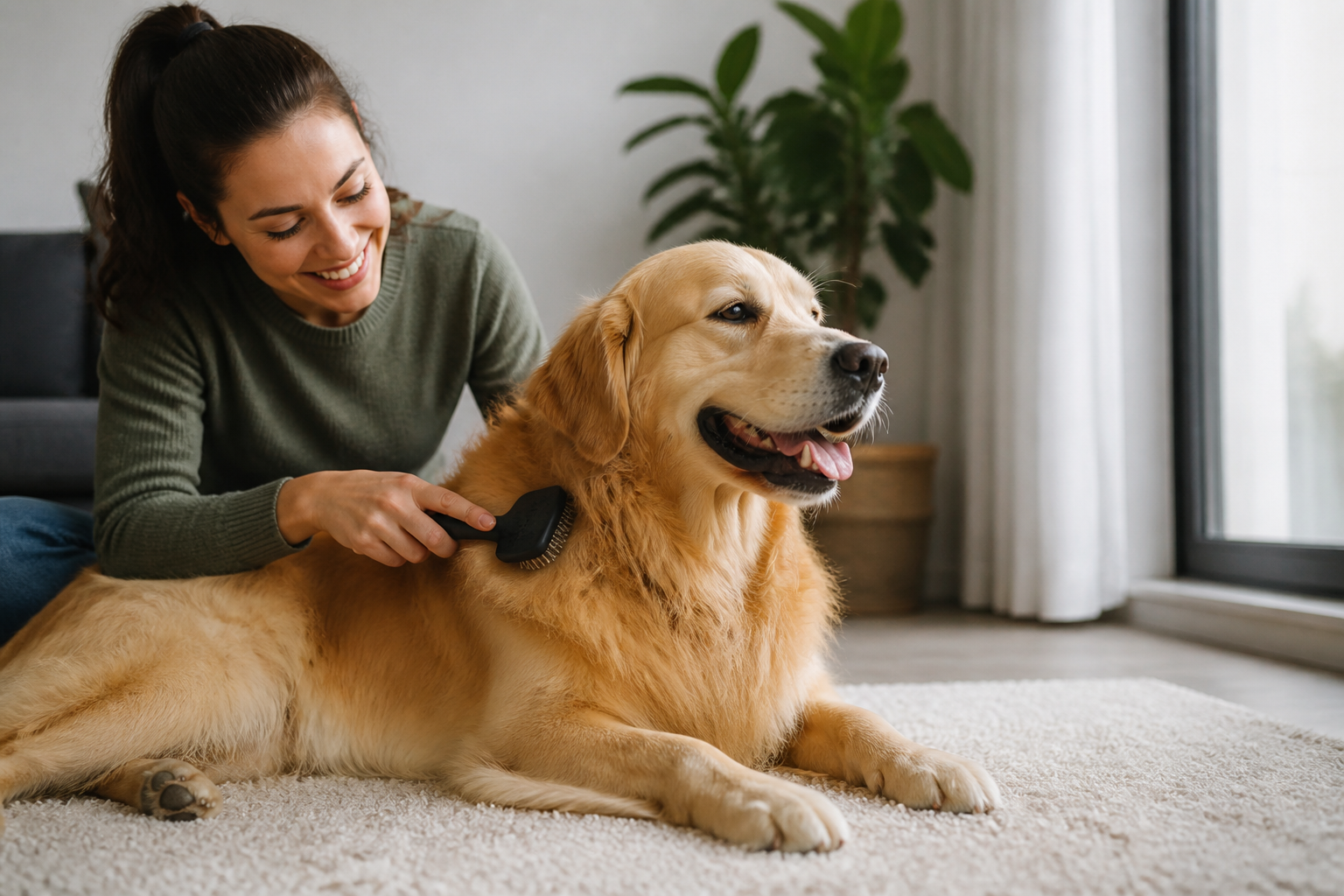 Finding the Best Dog Brush for Golden Retrievers