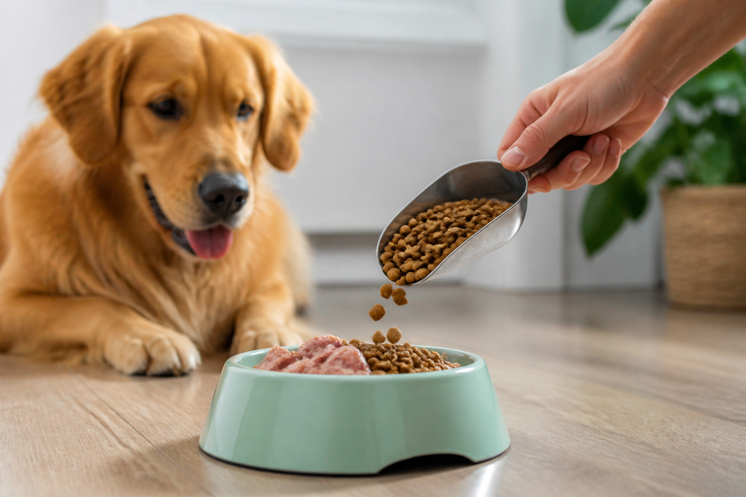 Can I Mix Wet Dog Food with Dry?