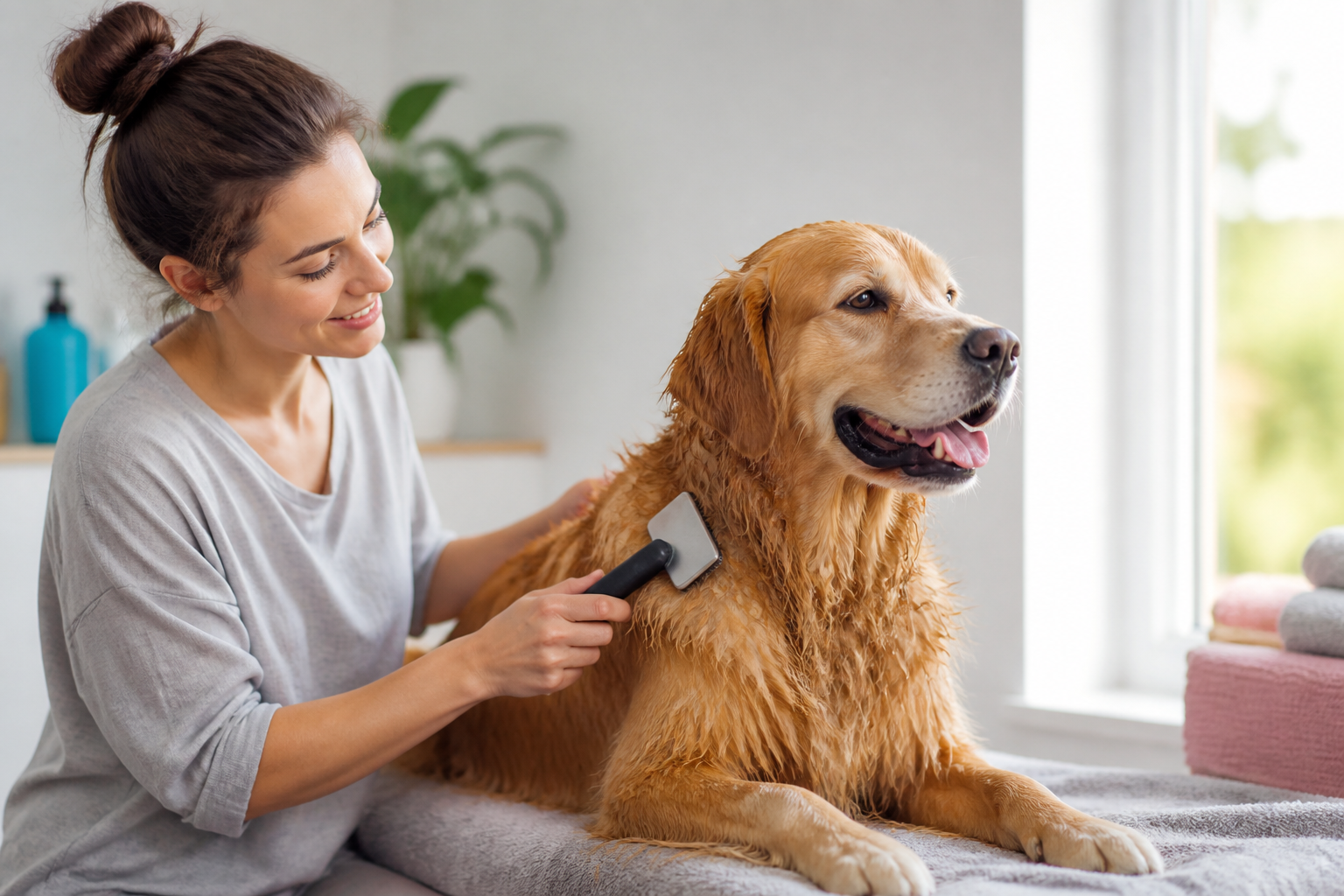 When to Brush Dog After Bath for a Healthy Coat