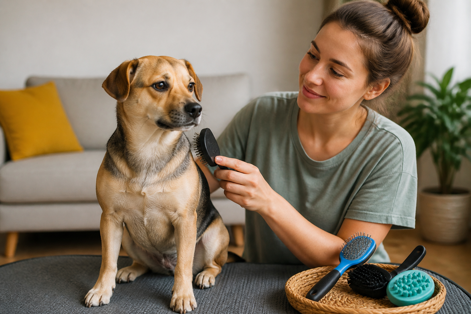 What Kind of Brush for Short Hair Dog: Top Grooming Picks