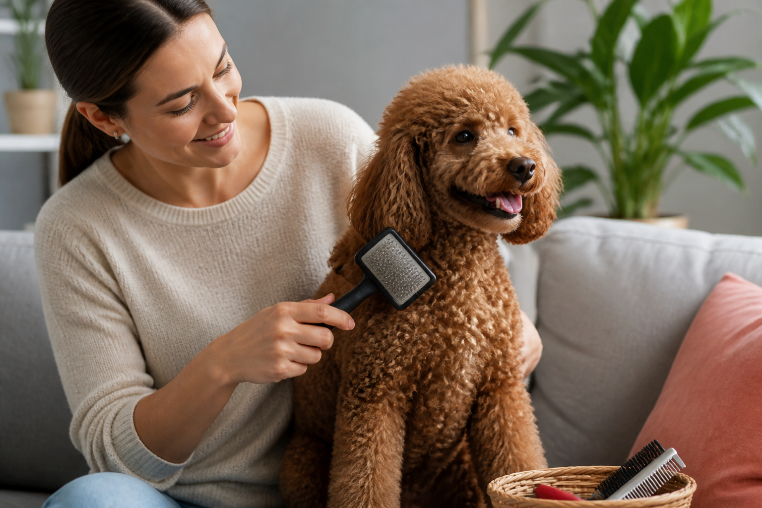 Finding the Right Match: What Is the Best Dog Brush for Poodles