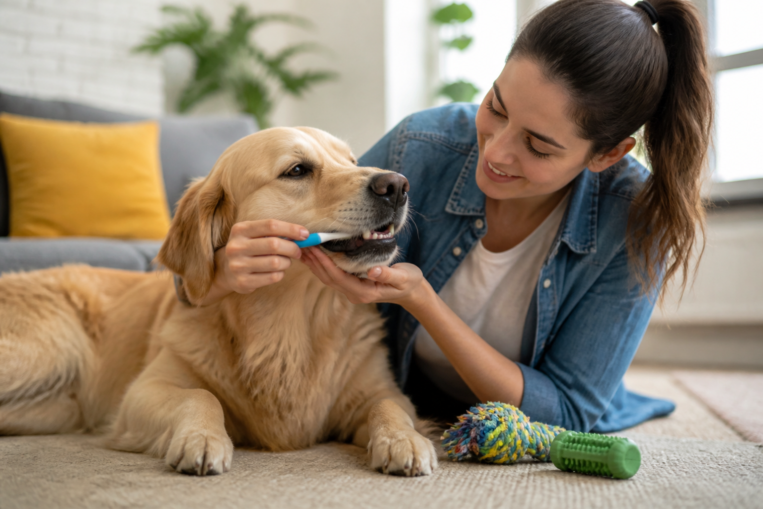 How Do Dogs Clean Their Teeth and Ways You Can Help
