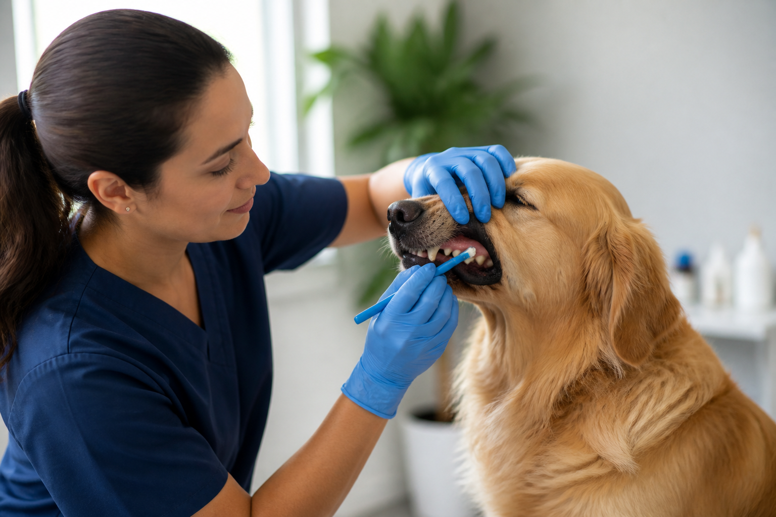 How Do Vets Clean Dogs Teeth Without Anesthesia