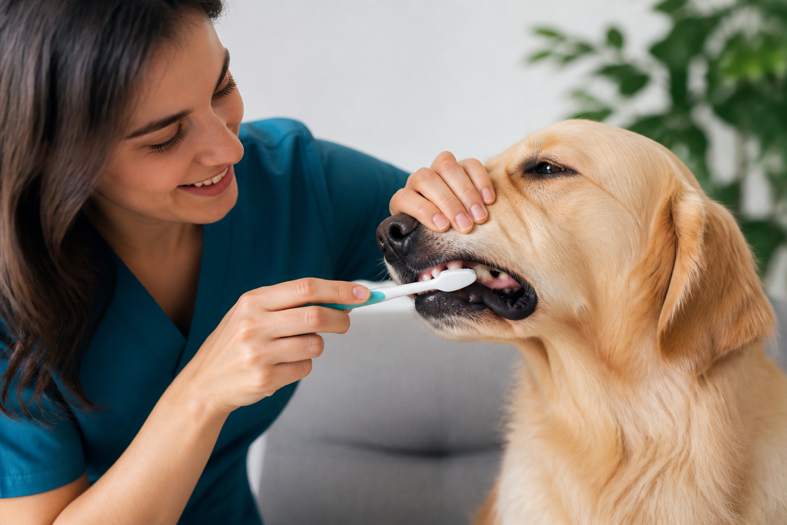 How Do They Clean Dogs Teeth? A Professional Guide