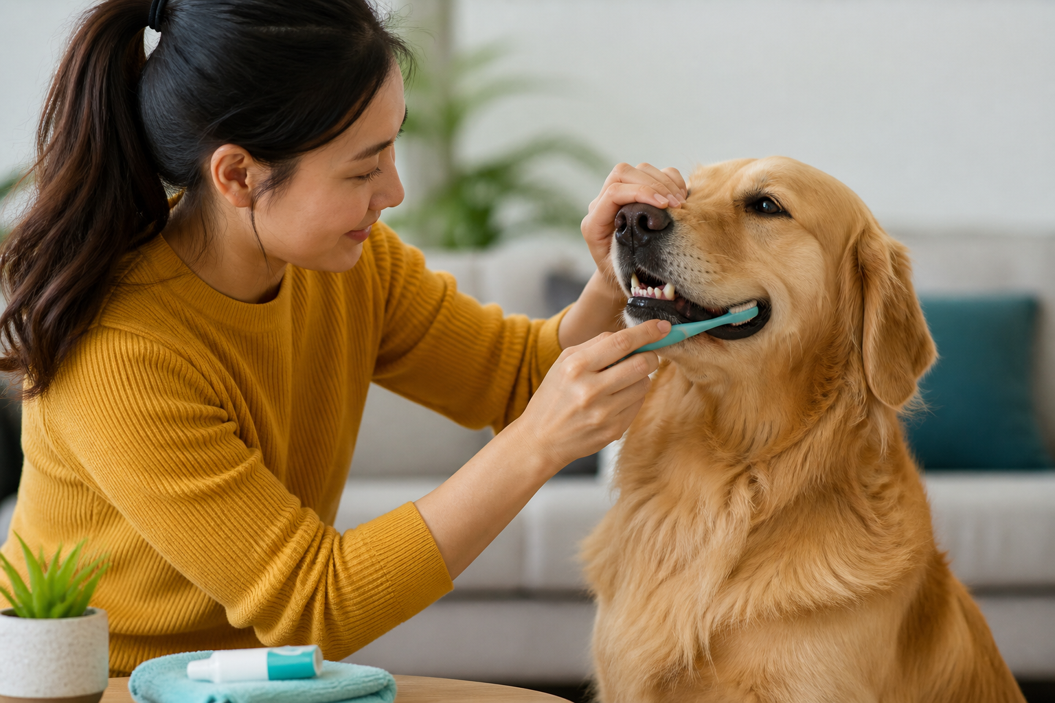 How Do You Clean a Dog's Teeth at Home: A Practical Guide