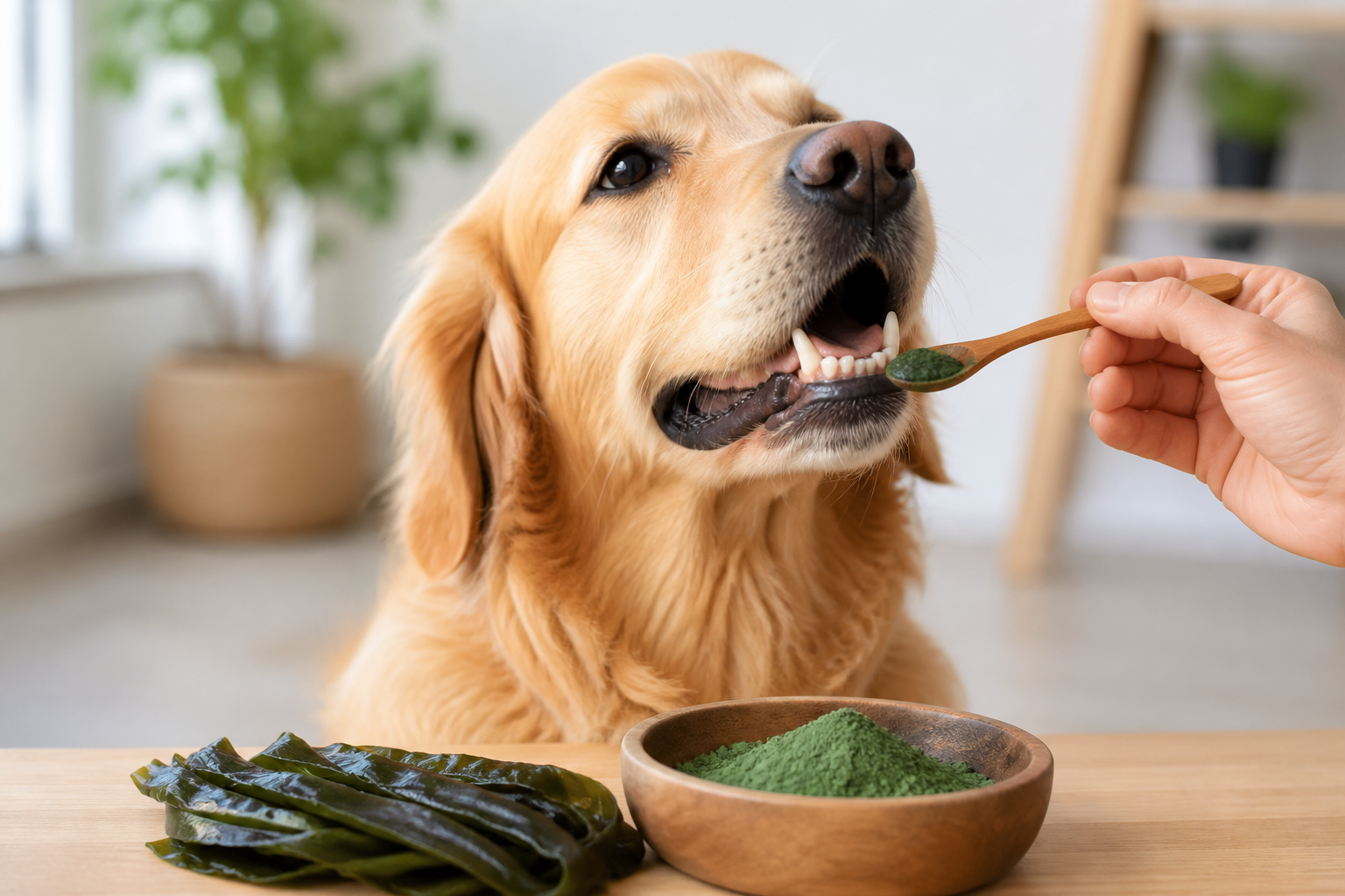 Does Seaweed Powder Clean Dogs Teeth? A Natural Solution Explained