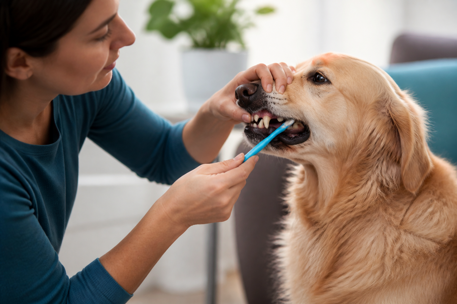 How to Clean Bad Tartar Off Dog's Teeth