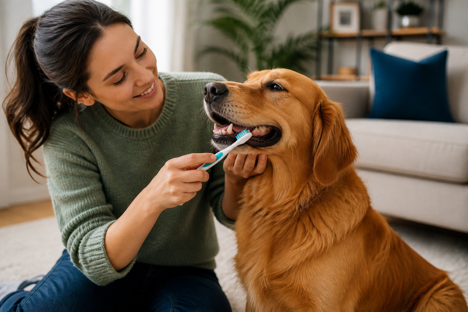 How Can You Clean Dogs Teeth at Home and Beyond