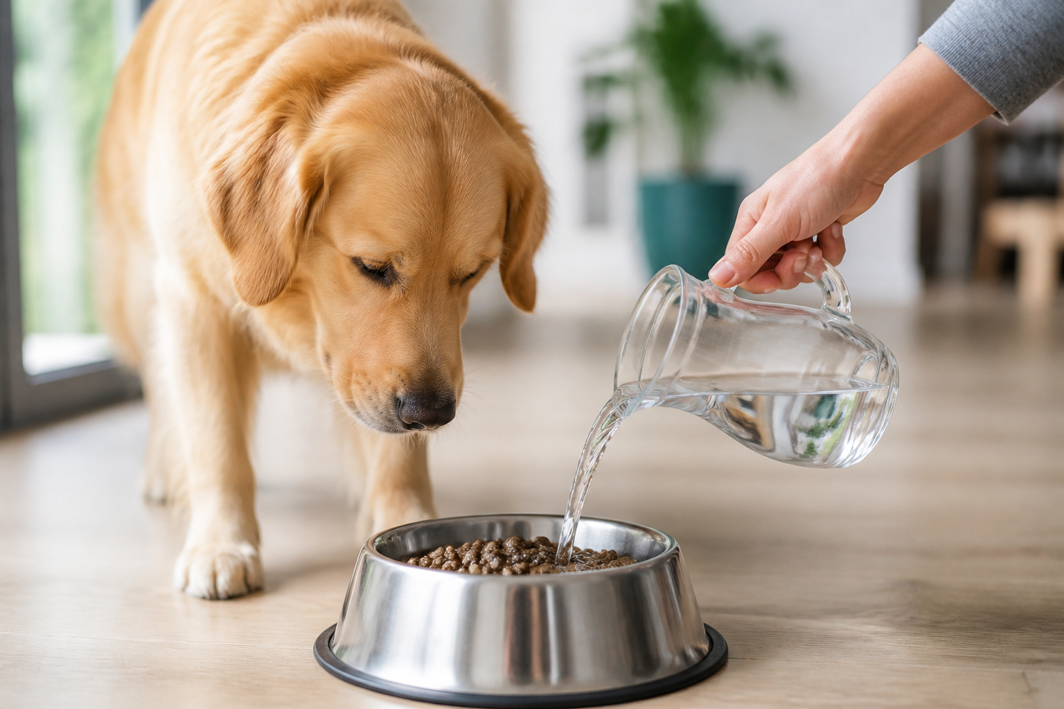 What Dry Dog Food Can You Add Water To