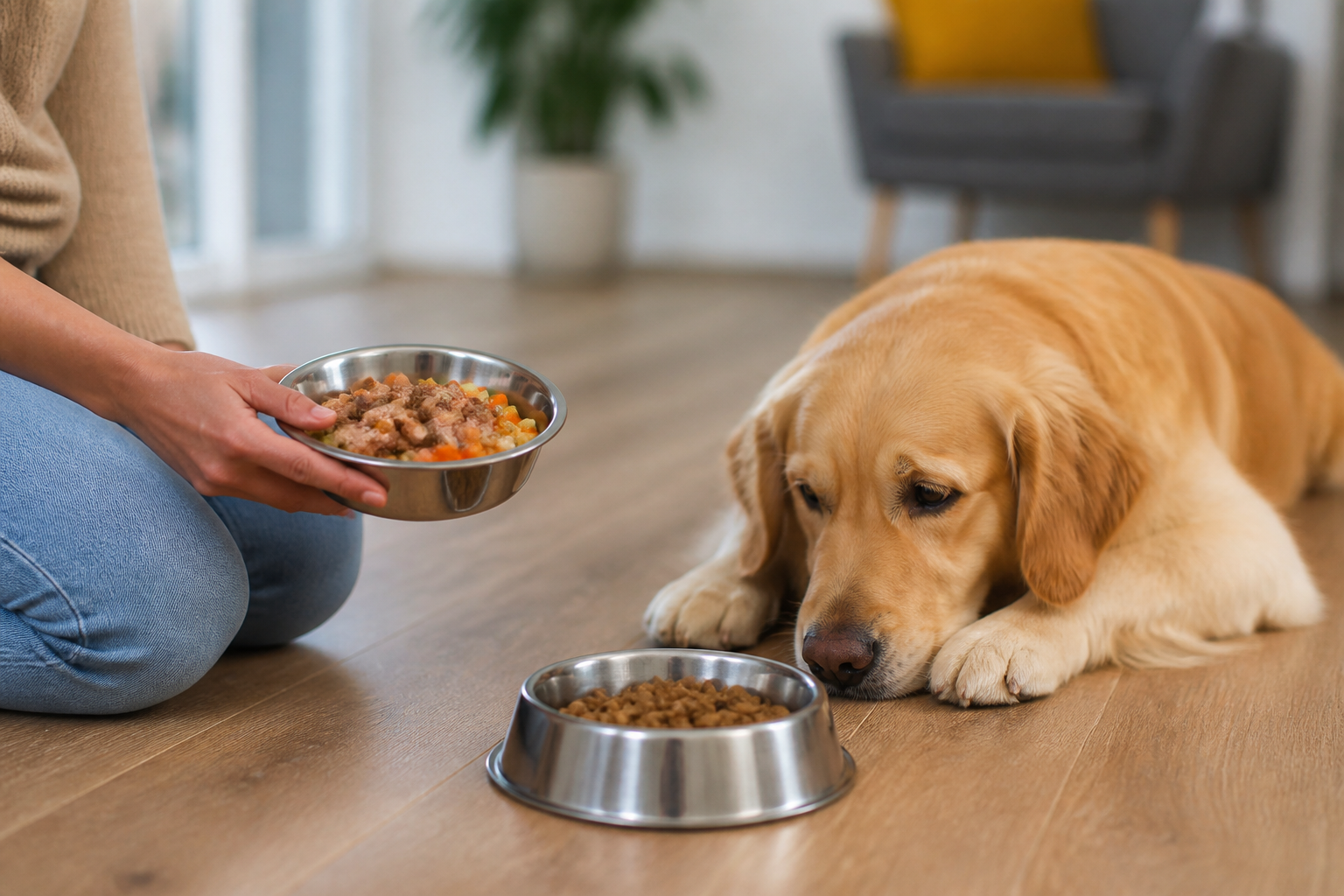 What to Do When Dog Won’t Eat Dry Food