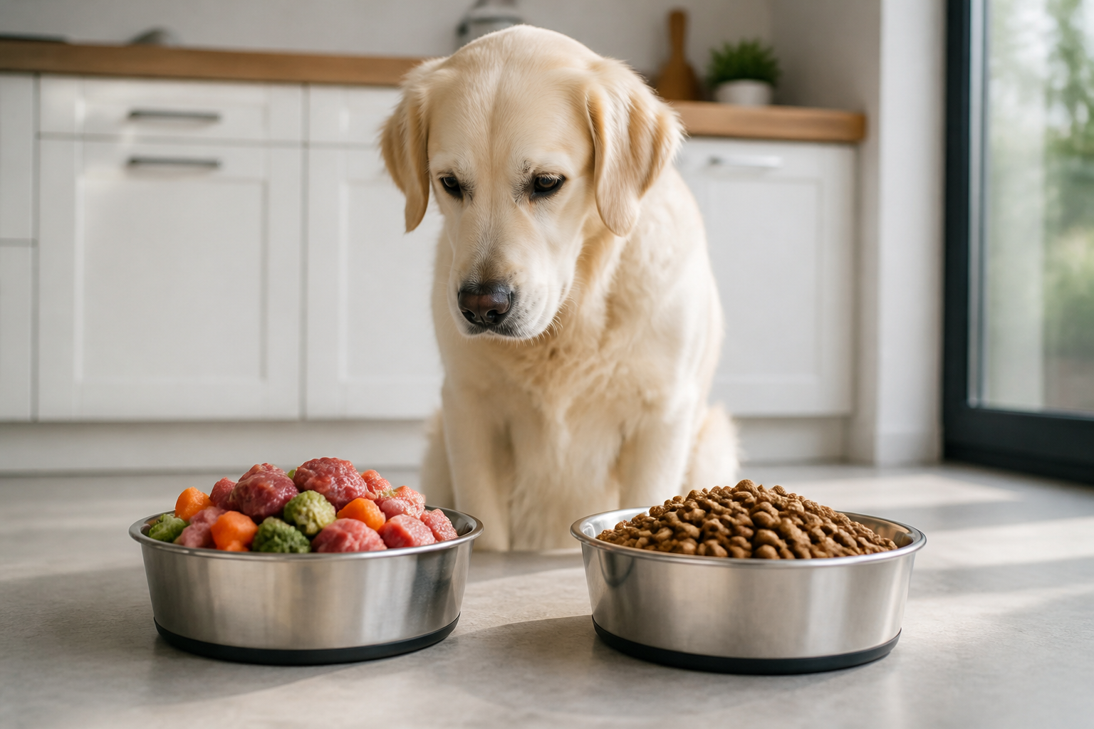 What Is Better Raw or Dry Dog Food for Your Pet?