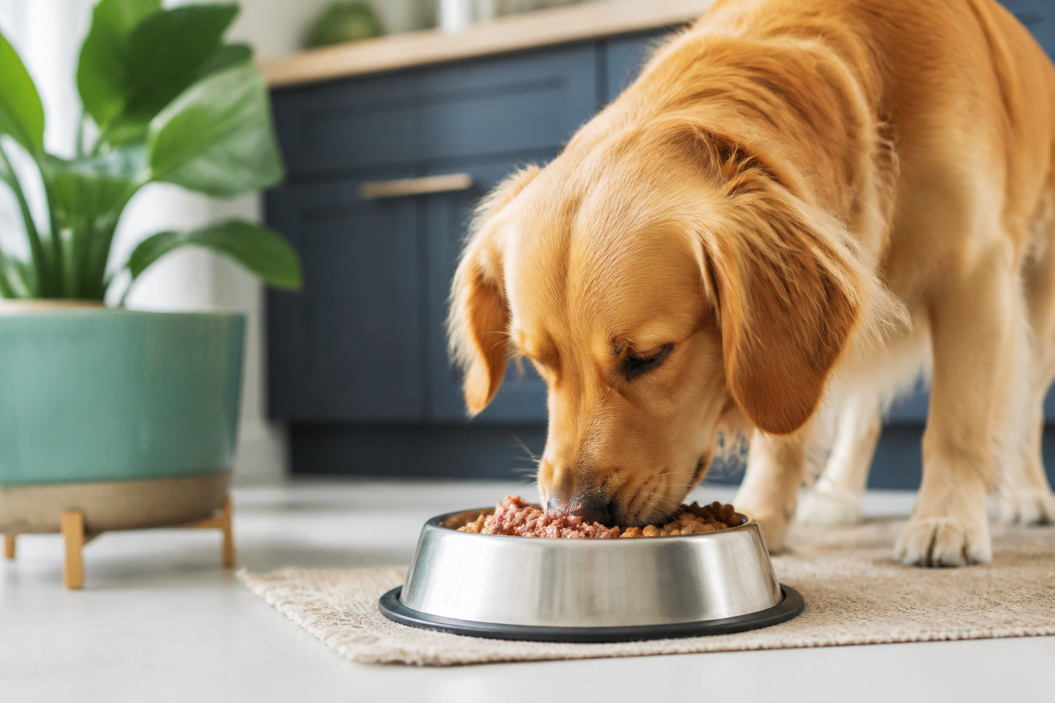 Is it Good to Mix Dry Dog Food with Wet?