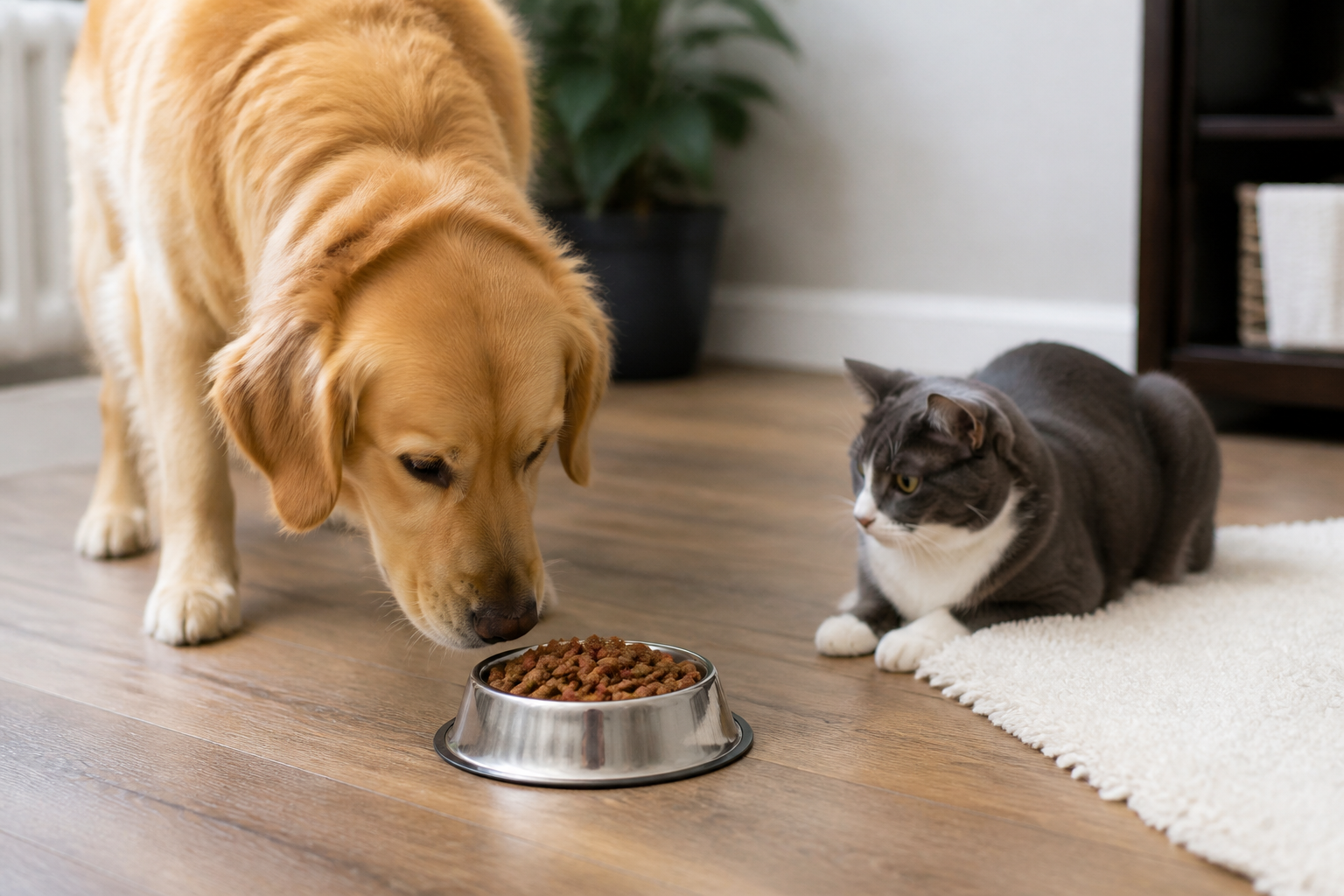 Will It Hurt a Dog to Eat Dry Cat Food?