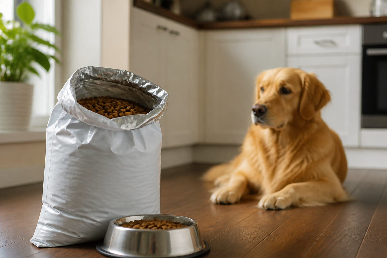 Does Dry Dog Food Go Stale if Left Open?