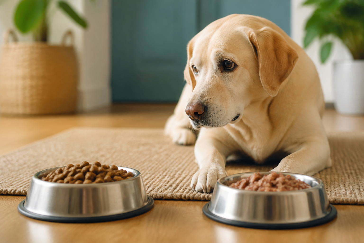 What's Best Dry or Wet Dog Food for Your Pet