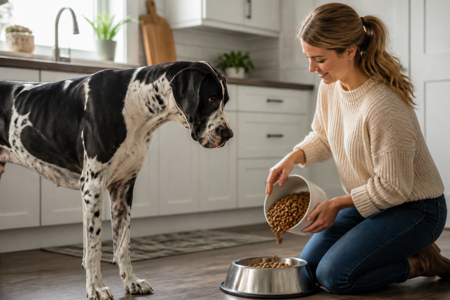 What is the Best Dry Dog Food for Great Danes? Expert Guide
