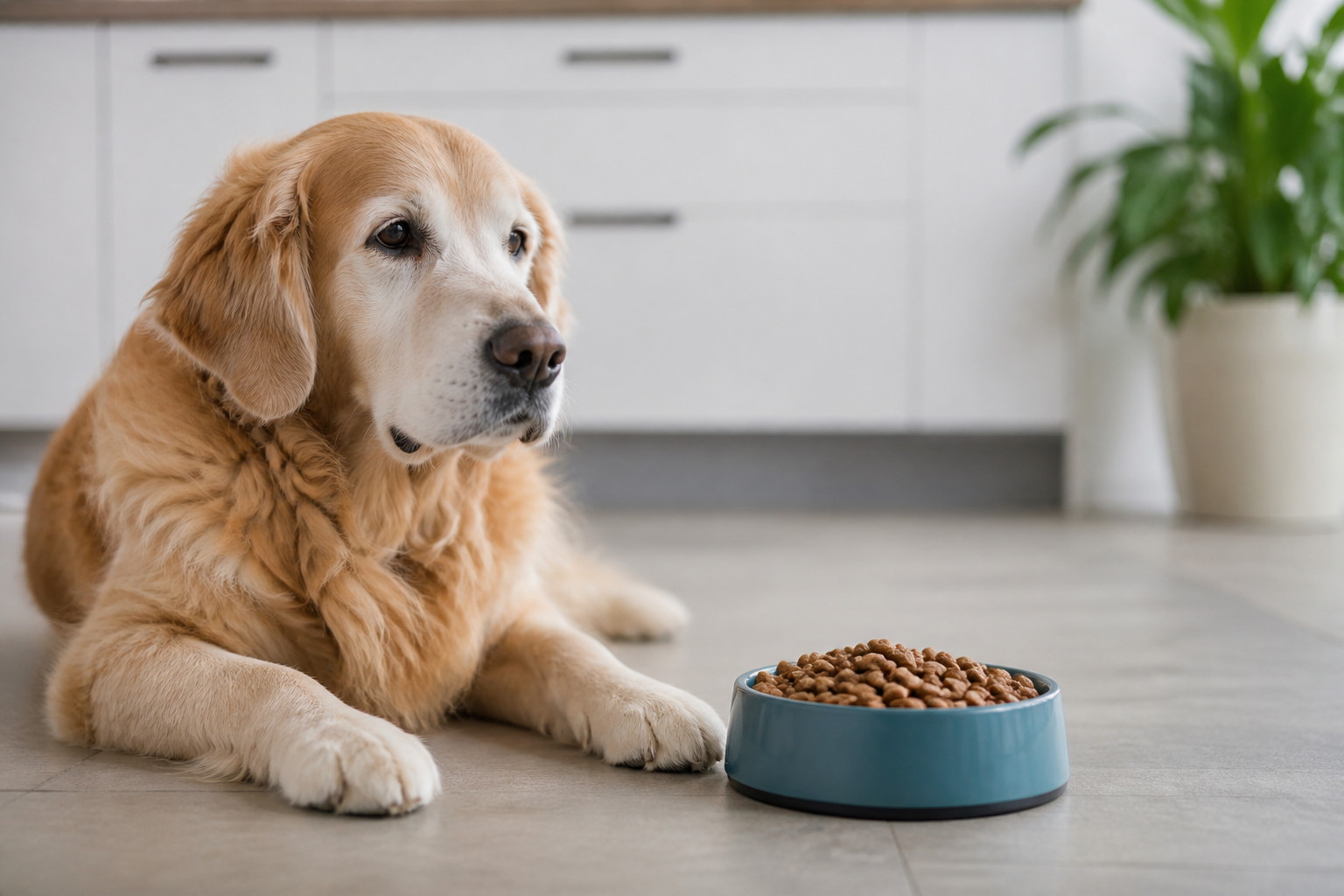 What Is the Best Dry Senior Dog Food for Your Aging Pup