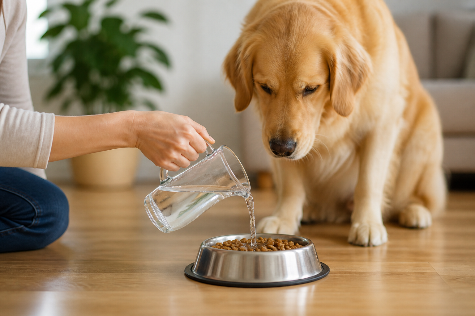 Is It OK to Soak Dry Dog Food in Water? A Practical Guide