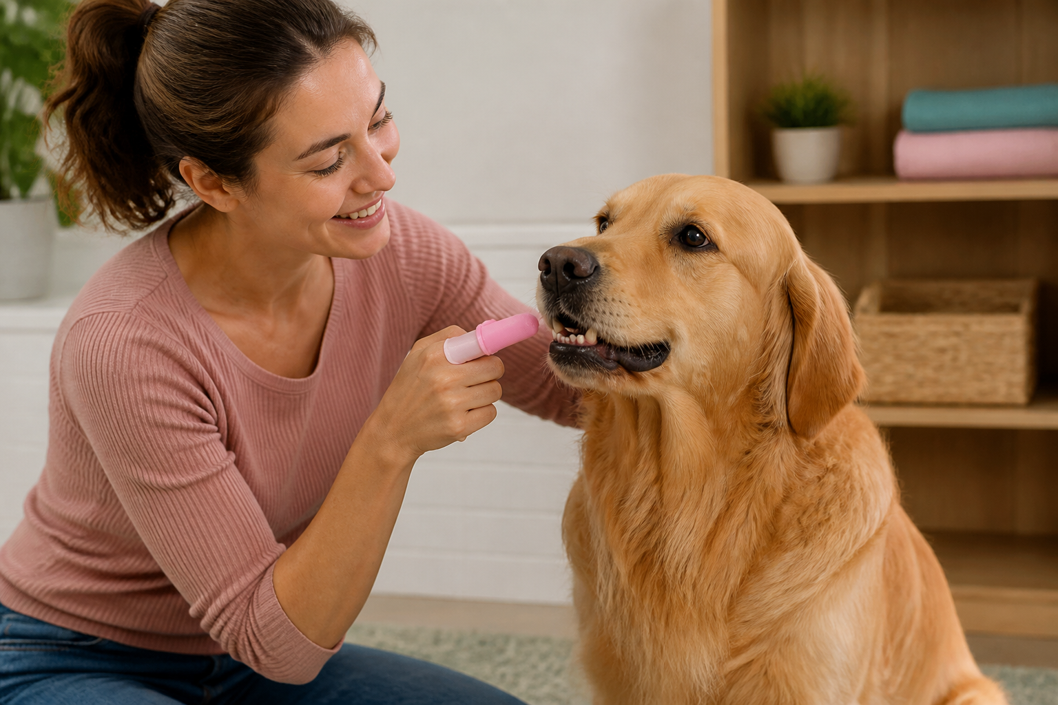 What Do I Use to Clean My Dog's Teeth?